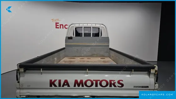 KIA BONGO III KING CAB LPG