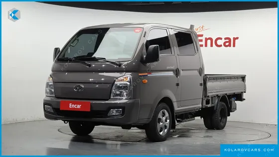 HYUNDAI PORTER II DUBLE CAP CRDI