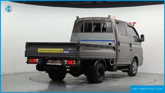 HYUNDAI PORTER II DUBLE CAP CRDI