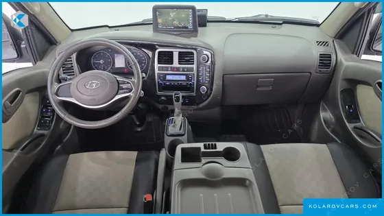 HYUNDAI PORTER II DUBLE CAP CRDI