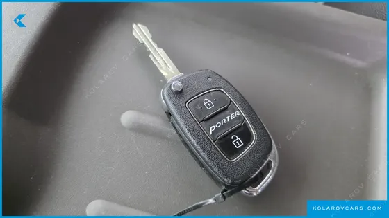 HYUNDAI PORTER II DUBLE CAP CRDI