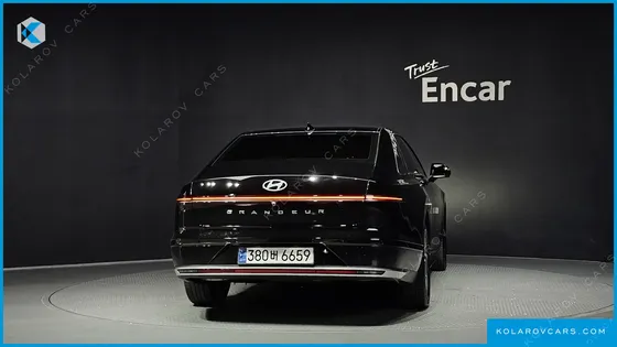 HYUNDAI GRANDEUR 2,5 GASOLINE 2WD