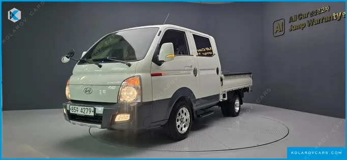 HYUNDAI PORTER II DUBLE CAP CRDI