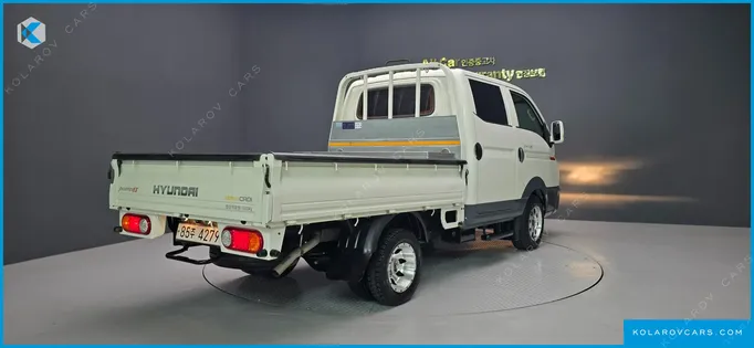 HYUNDAI PORTER II DUBLE CAP CRDI