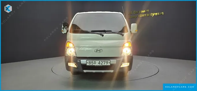 HYUNDAI PORTER II DUBLE CAP CRDI