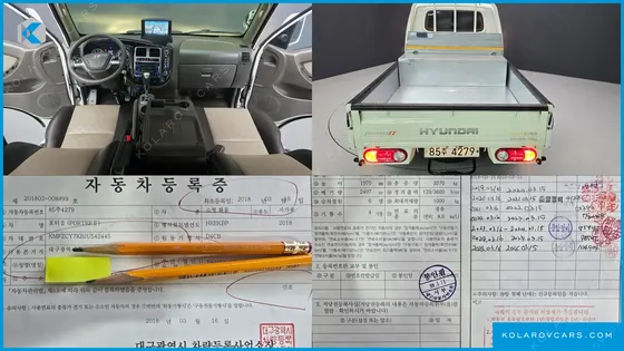 HYUNDAI PORTER II DUBLE CAP CRDI
