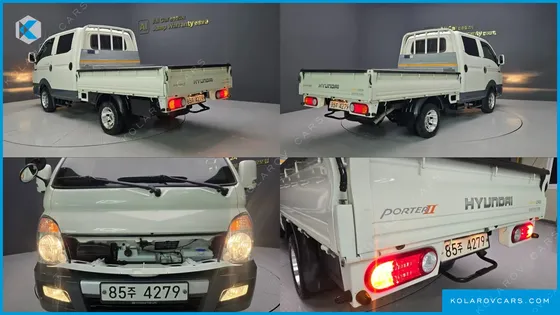 HYUNDAI PORTER II DUBLE CAP CRDI