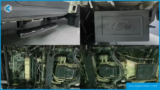 HYUNDAI PORTER II DUBLE CAP CRDI
