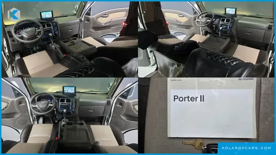 HYUNDAI PORTER II DUBLE CAP CRDI
