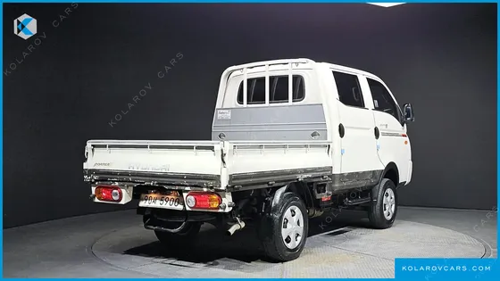 HYUNDAI PORTER II 4WD DUBLE CAP