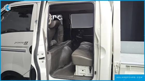 HYUNDAI PORTER II 4WD DUBLE CAP