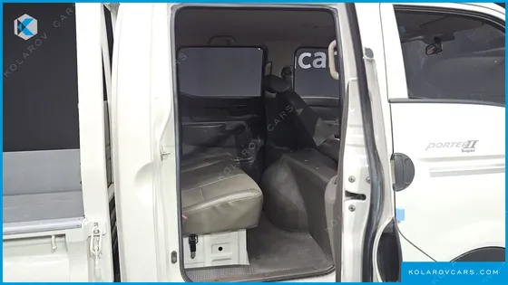HYUNDAI PORTER II 4WD DUBLE CAP