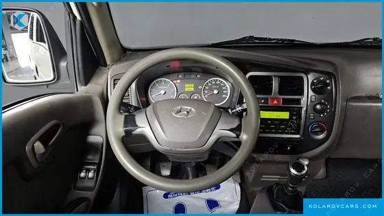 HYUNDAI PORTER II 4WD DUBLE CAP