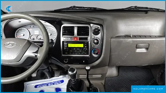 HYUNDAI PORTER II 4WD DUBLE CAP