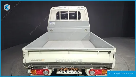 HYUNDAI PORTER II 4WD DUBLE CAP