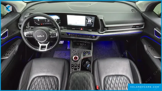 KIA SPORTAGE SIGNATURE 2WD
