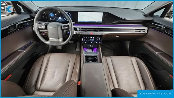 HYUNDAI GRANDEUR 2,5 GASOLINE 2WD