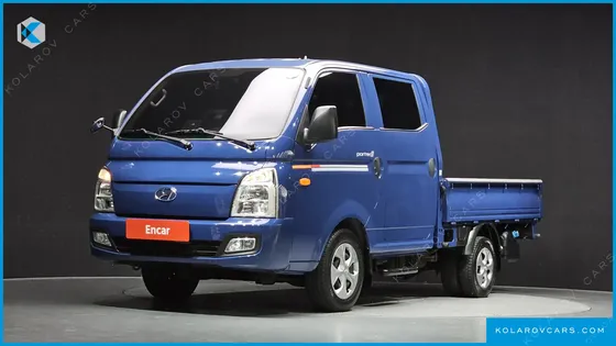 HYUNDAI PORTER II DUBLE CAP CRDI