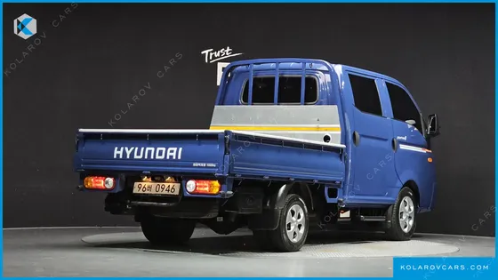 HYUNDAI PORTER II DUBLE CAP CRDI