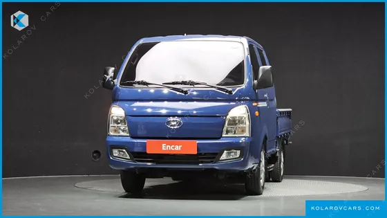 HYUNDAI PORTER II DUBLE CAP CRDI