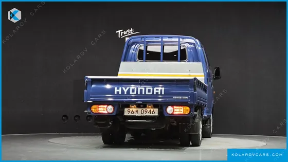 HYUNDAI PORTER II DUBLE CAP CRDI