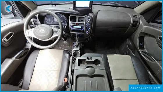HYUNDAI PORTER II DUBLE CAP CRDI