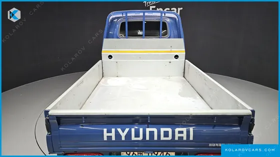 HYUNDAI PORTER II DUBLE CAP CRDI