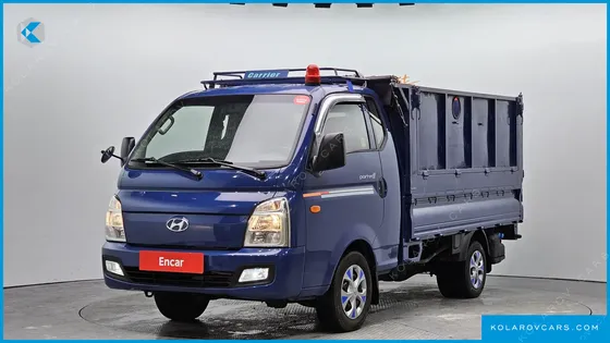 HYUNDAI PORTER II SUPER CAP CRDI