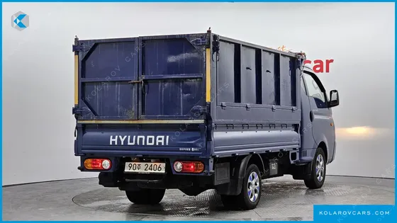 HYUNDAI PORTER II SUPER CAP CRDI