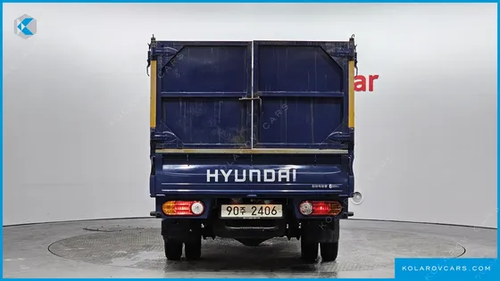 HYUNDAI PORTER II SUPER CAP CRDI