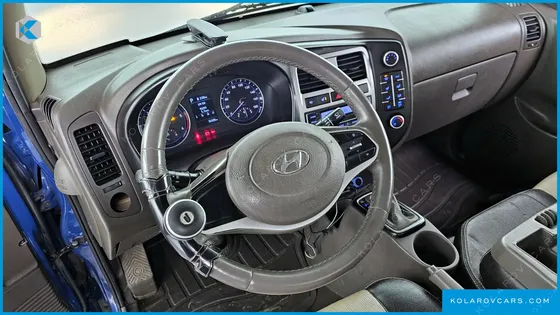 HYUNDAI PORTER II SUPER CAP CRDI