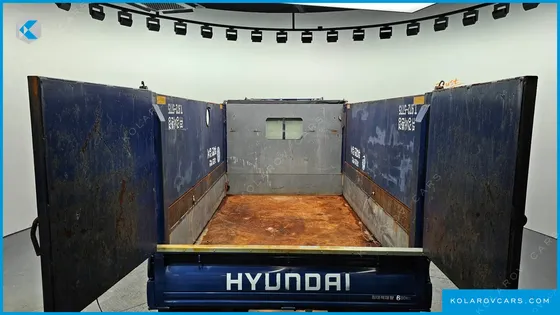 HYUNDAI PORTER II SUPER CAP CRDI
