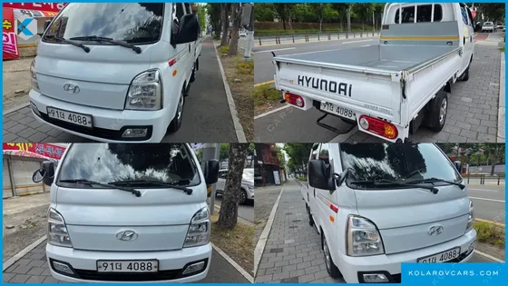 HYUNDAI PORTER II DUBLE CAP CRDI