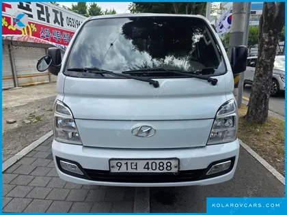 HYUNDAI PORTER II DUBLE CAP CRDI