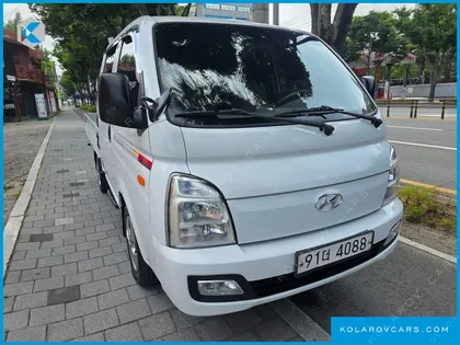 HYUNDAI PORTER II DUBLE CAP CRDI