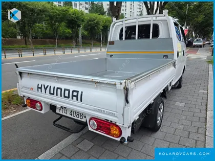 HYUNDAI PORTER II DUBLE CAP CRDI