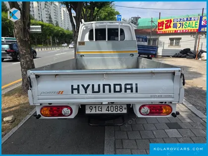 HYUNDAI PORTER II DUBLE CAP CRDI