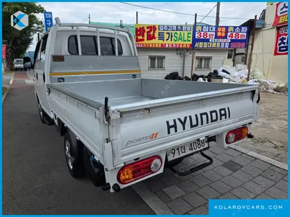 HYUNDAI PORTER II DUBLE CAP CRDI