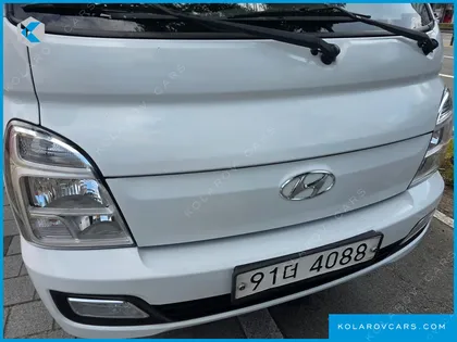 HYUNDAI PORTER II DUBLE CAP CRDI