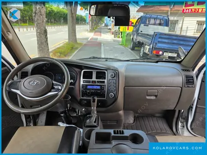 HYUNDAI PORTER II DUBLE CAP CRDI