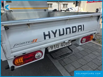 HYUNDAI PORTER II DUBLE CAP CRDI