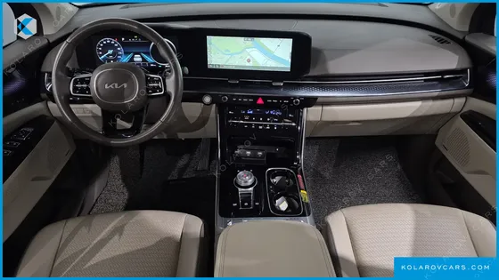 KIA CARNIVAL GASOLINE 9-SEATER HI-LIMOUSINE