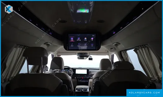 KIA CARNIVAL GASOLINE 9-SEATER HI-LIMOUSINE