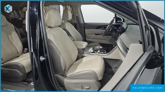 KIA CARNIVAL GASOLINE 9-SEATER HI-LIMOUSINE