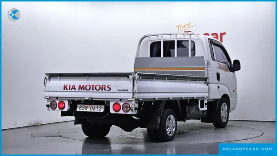 KIA BONGO III KING CAP CRDI