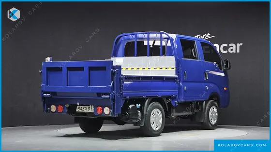 KIA BONGO III 4WD DUBBLE CAB