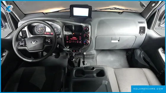 KIA BONGO III 4WD DUBBLE CAB