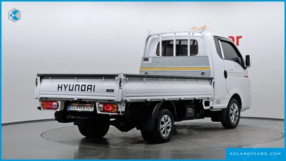 HYUNDAI PORTER II SUPER CAP CRDI