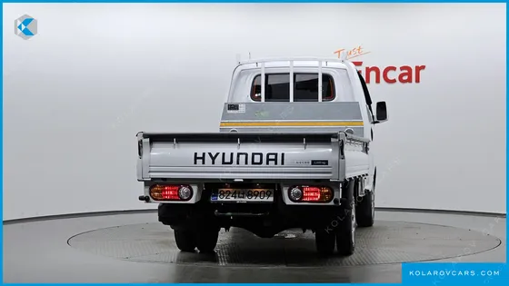HYUNDAI PORTER II SUPER CAP CRDI