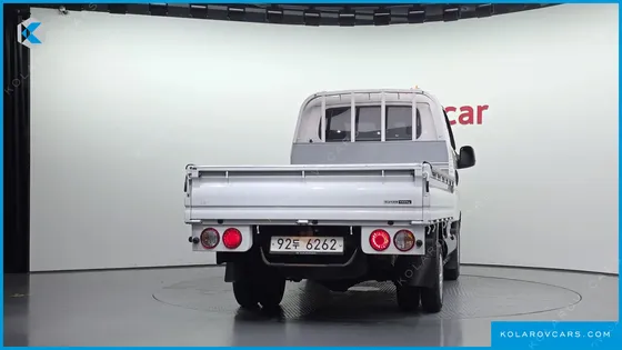KIA BONGO III KING CAB LPG